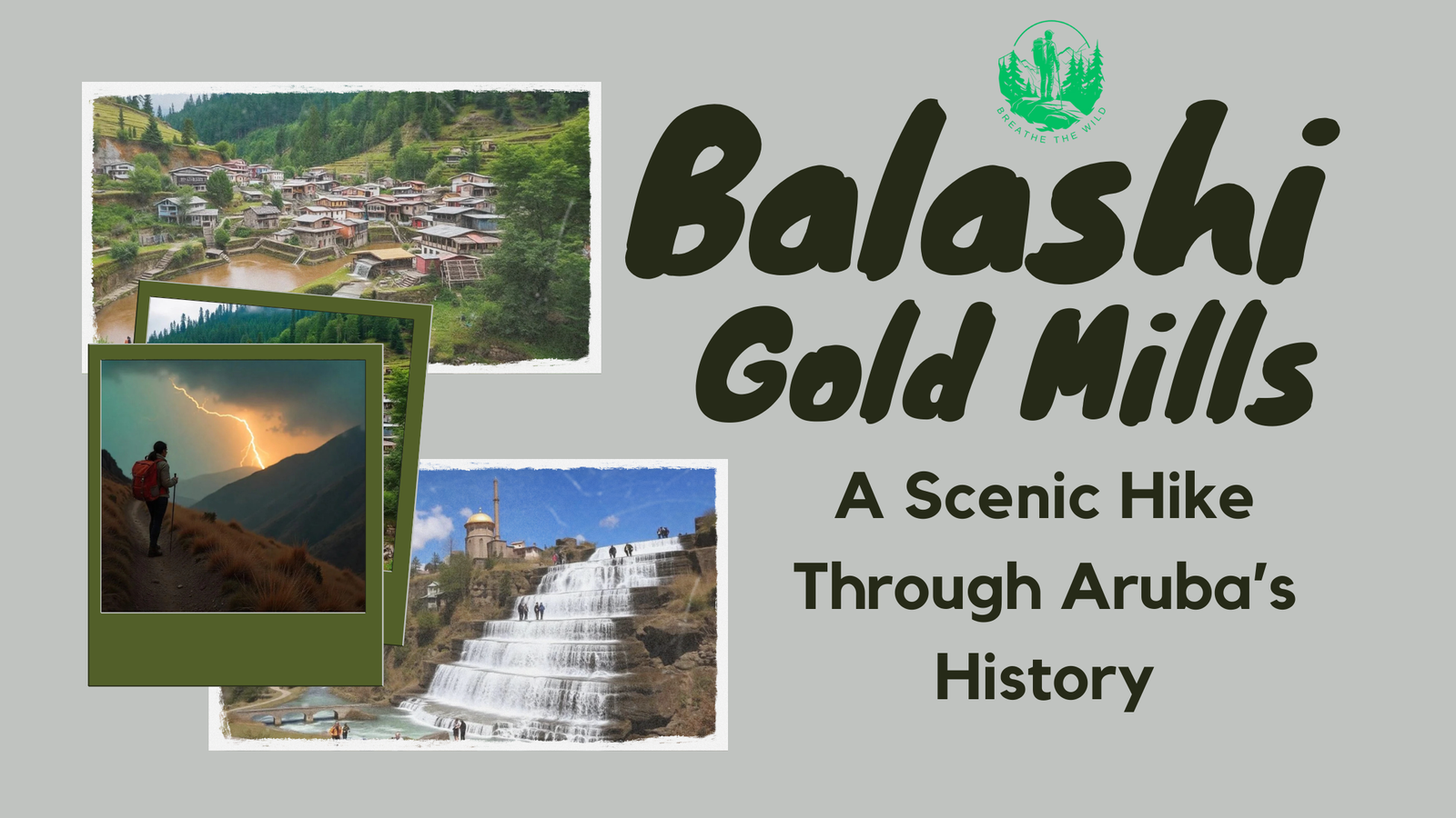 Balashi Gold Mills: A Scenic Hike Through Aruba’s History