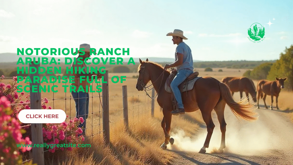 Notorious Ranch Aruba: Discover a Hidden Hiking Paradise Full of Scenic Trails
