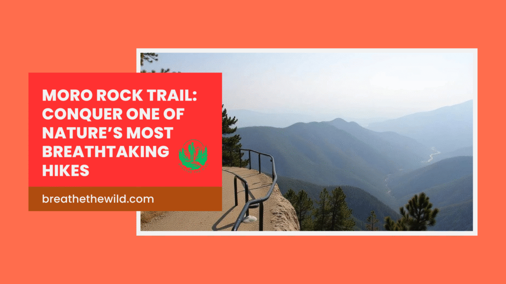 Moro Rock Trail: Conquer One of Nature’s Most Breathtaking Hikes