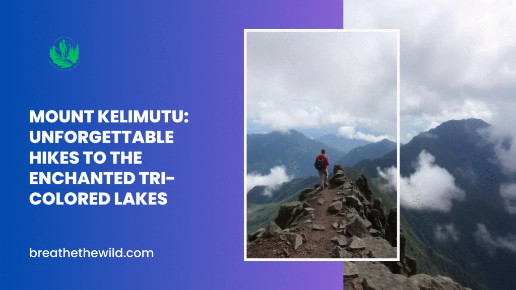 Mount Kelimutu: Unforgettable Hikes to the Enchanted Tri-Colored Lakes