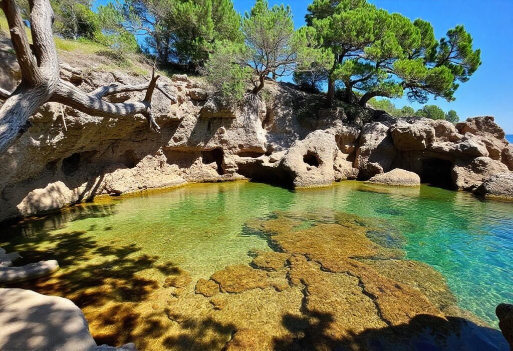 Conchi Natural Pool