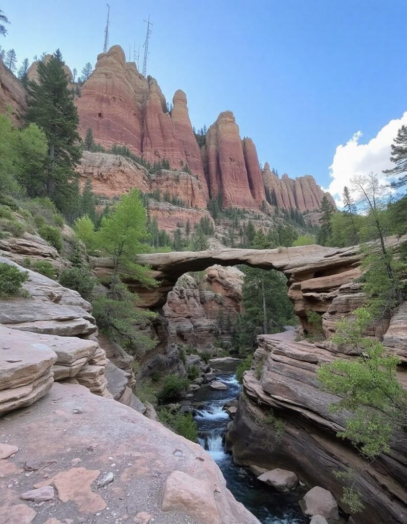 Seroe Colorado Natural Bridge