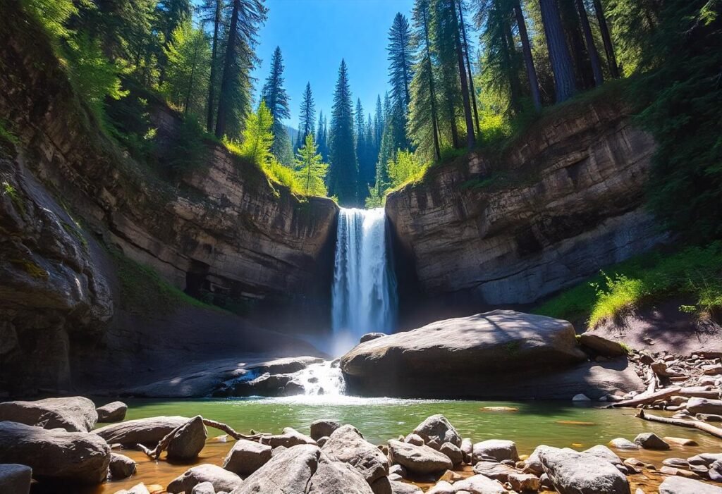 1 VERNAL FALLS Hiking california 1