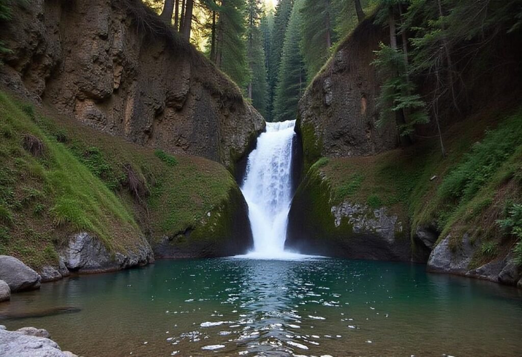 1 VERNAL FALLS Hiking california 2 1