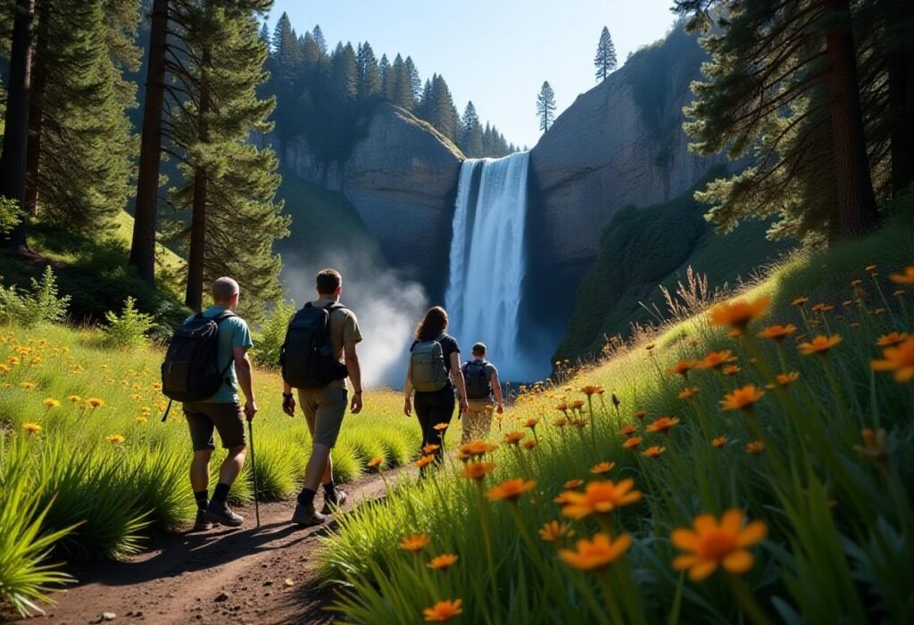 1 VERNAL FALLS Hiking california 3