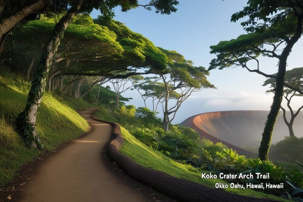 1 koko crater arch trail 1