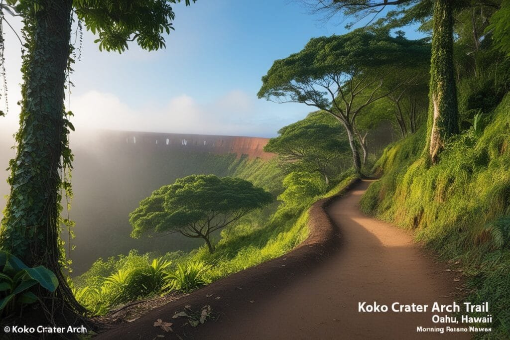 1 koko crater arch trail 2