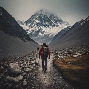 1 mount everest Hiking 4