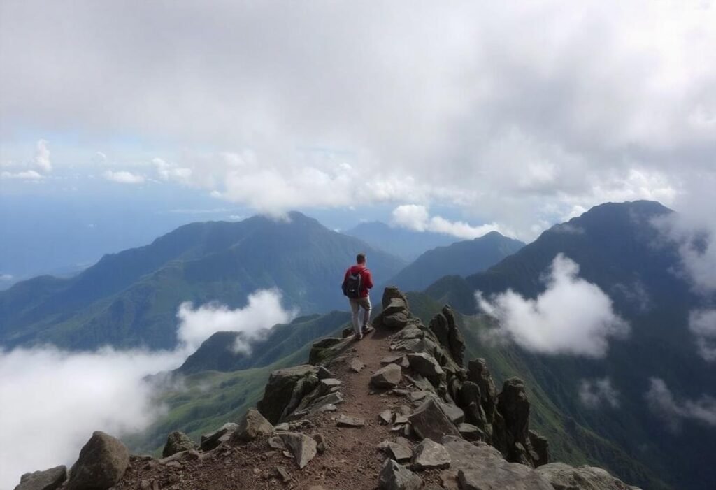 1 mount kelimutu HIKE 1