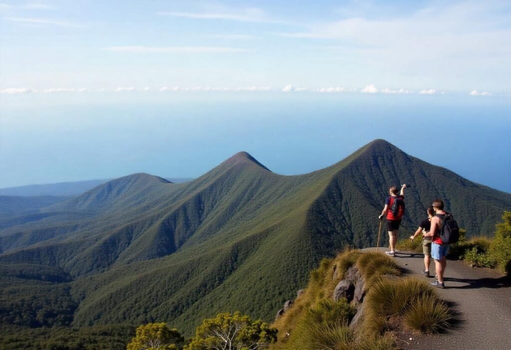 10 mount agung HIKE 2