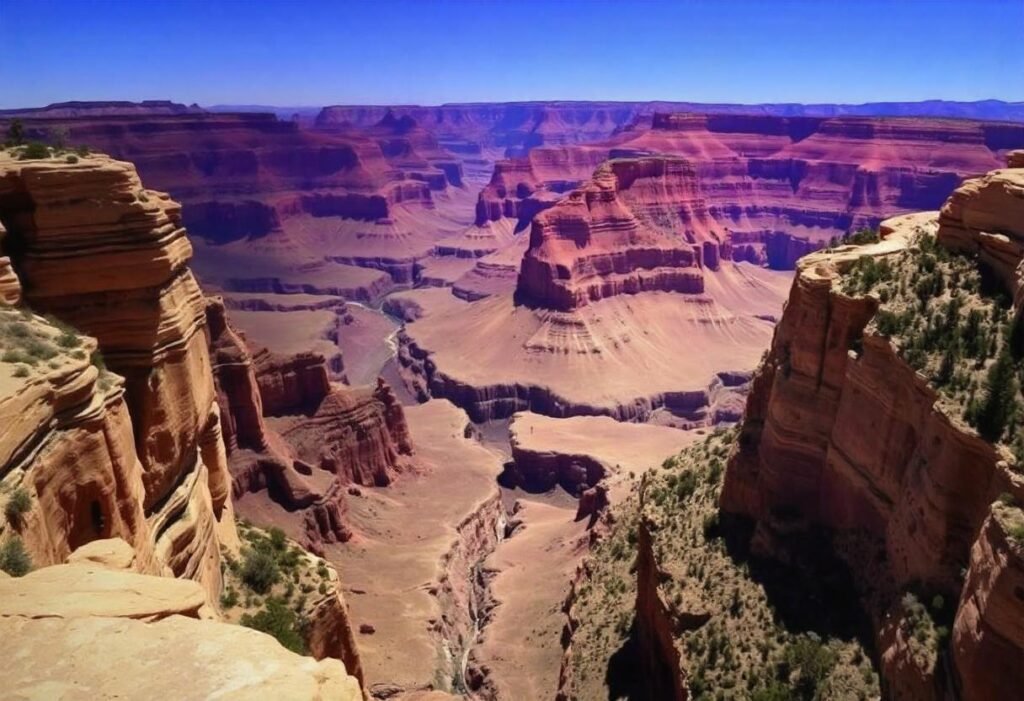 2 grand canyon RIM TO RIM TRAIL ARIZONA 1