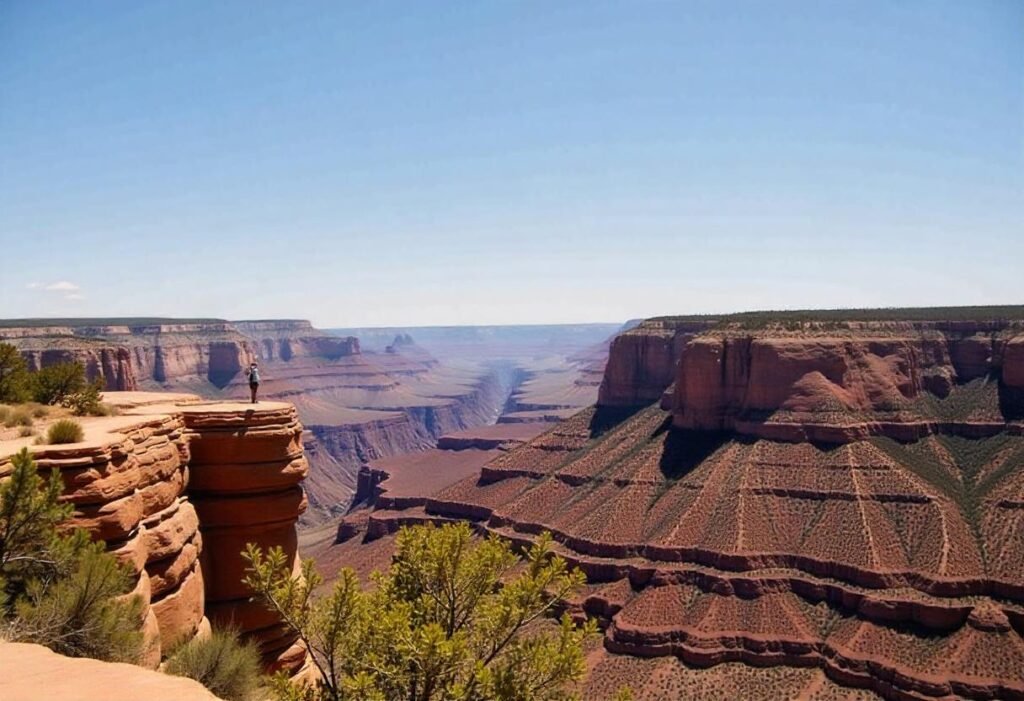 2 grand canyon RIM TO RIM TRAIL ARIZONA 2