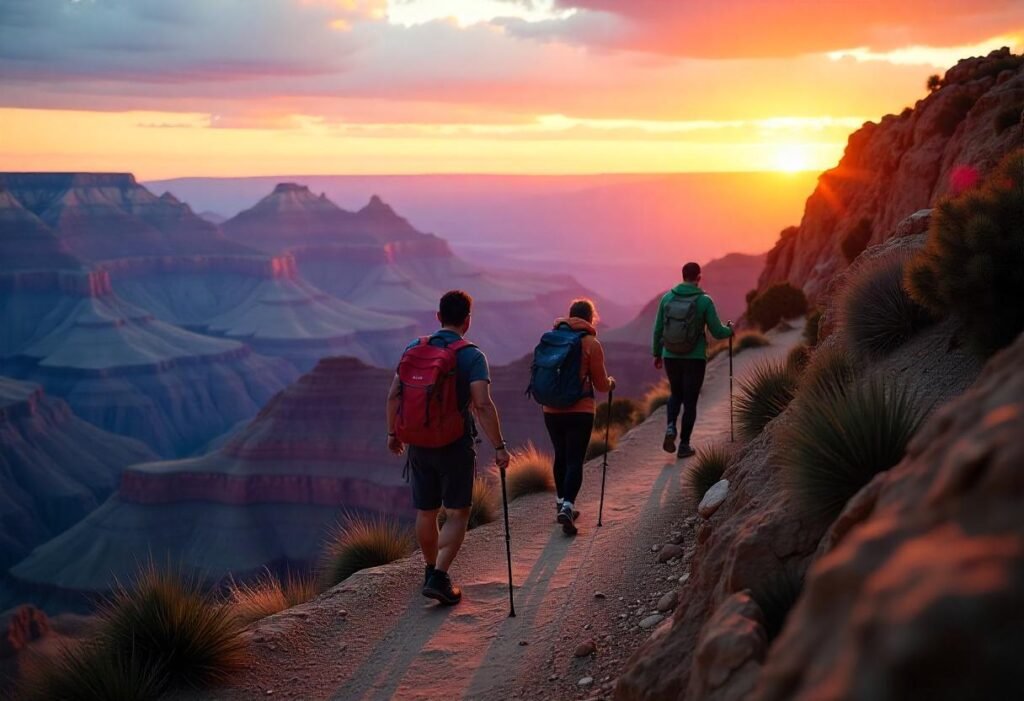 2 grand canyon RIM TO RIM TRAIL ARIZONA 3