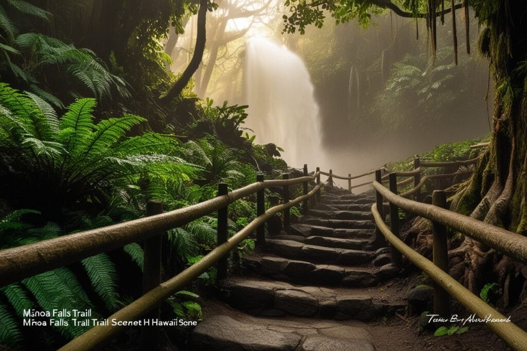 2 manoa falls trail 2