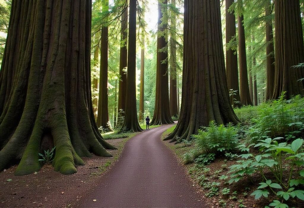 2 redwood national park Hiking california 1