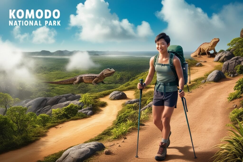 3 komodo national park HIKE 1