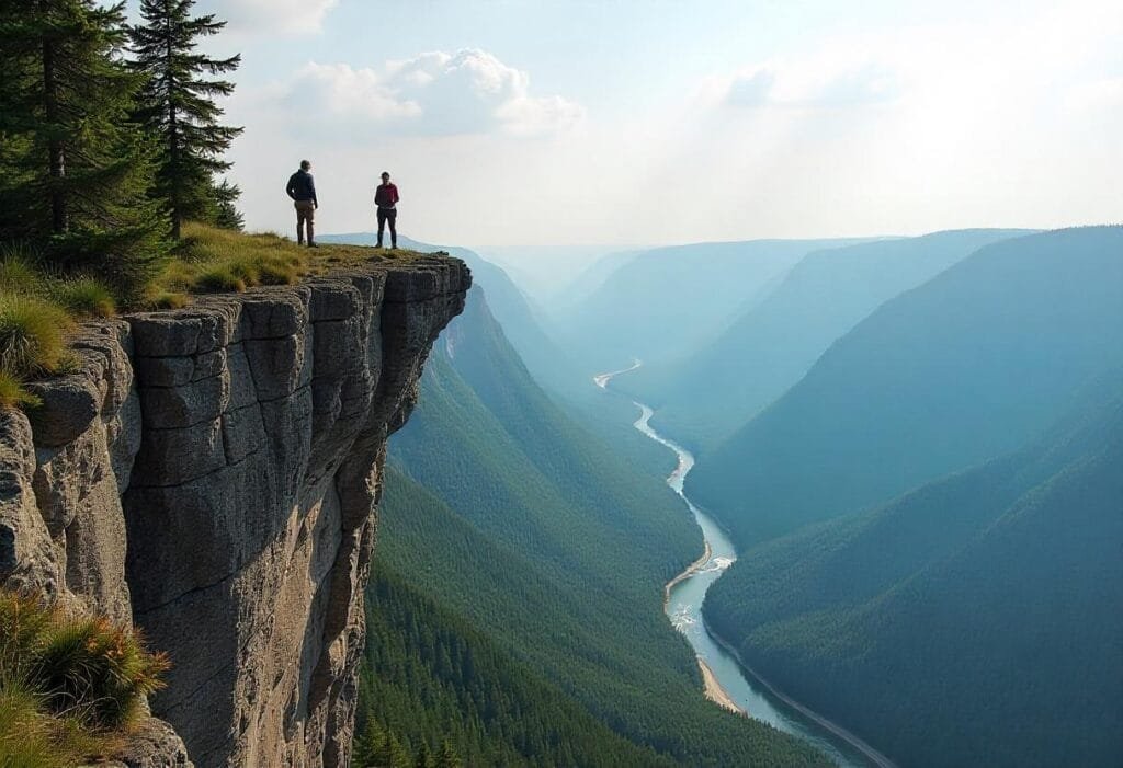 3 the precipice HIKING IN MAINE 2