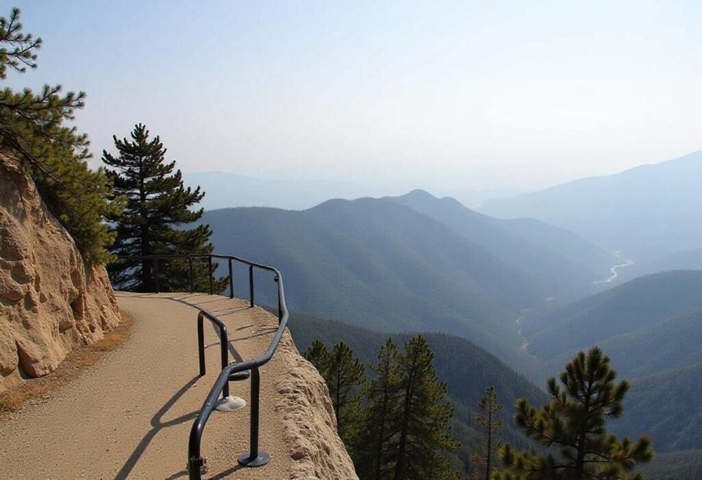 4 moro rock trail california 1