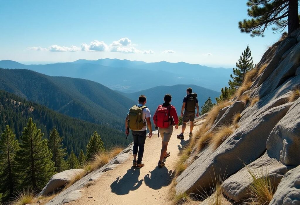 4 moro rock trail california 3