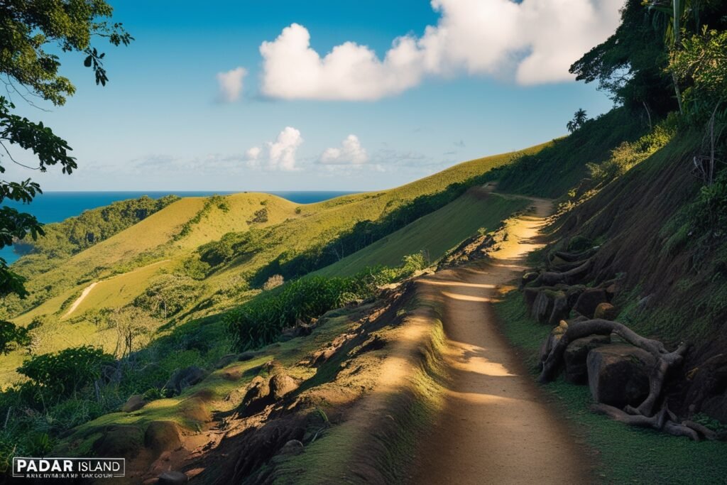 4 padar island HIKE 2