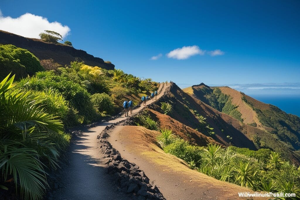 4 wiliwilinui ridge trail 1