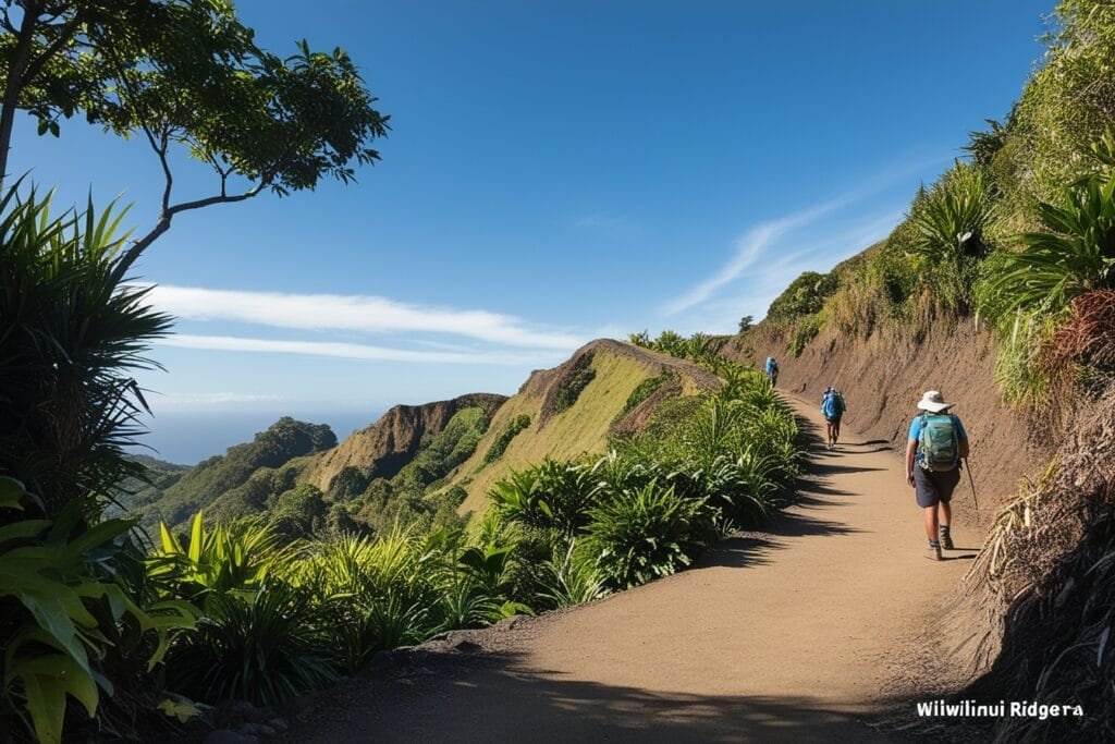 4 wiliwilinui ridge trail 2