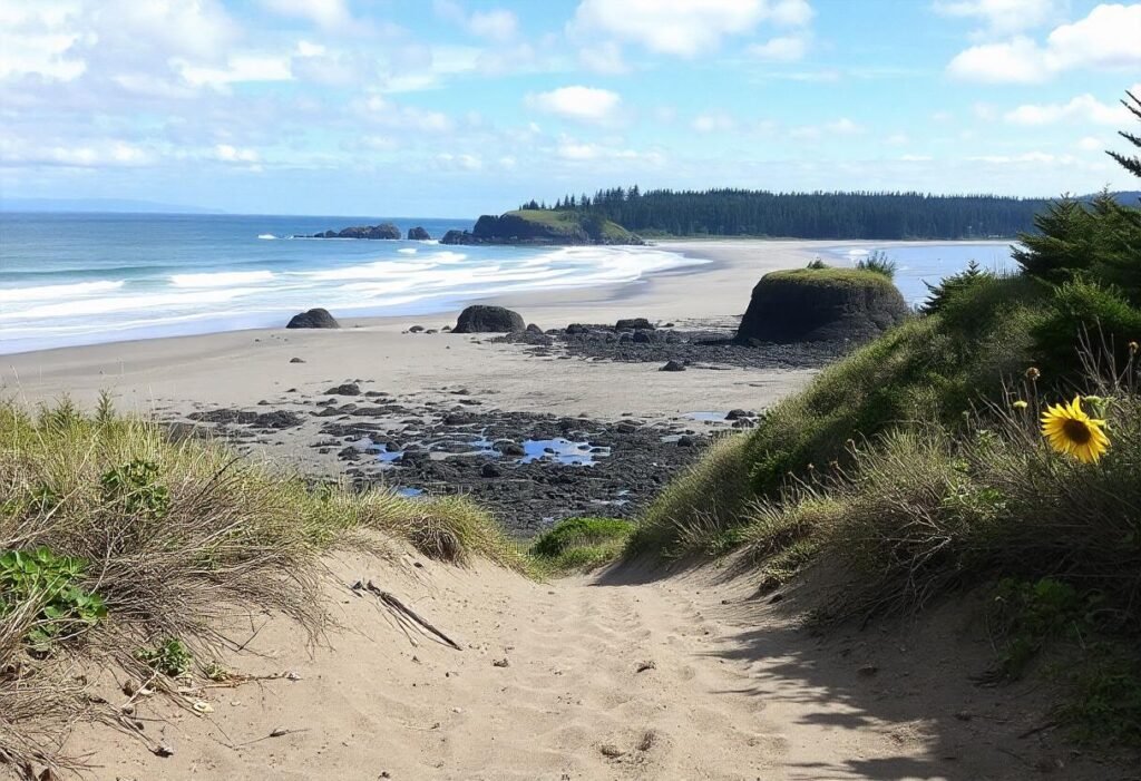 8 HIKE AT malmok beach 1