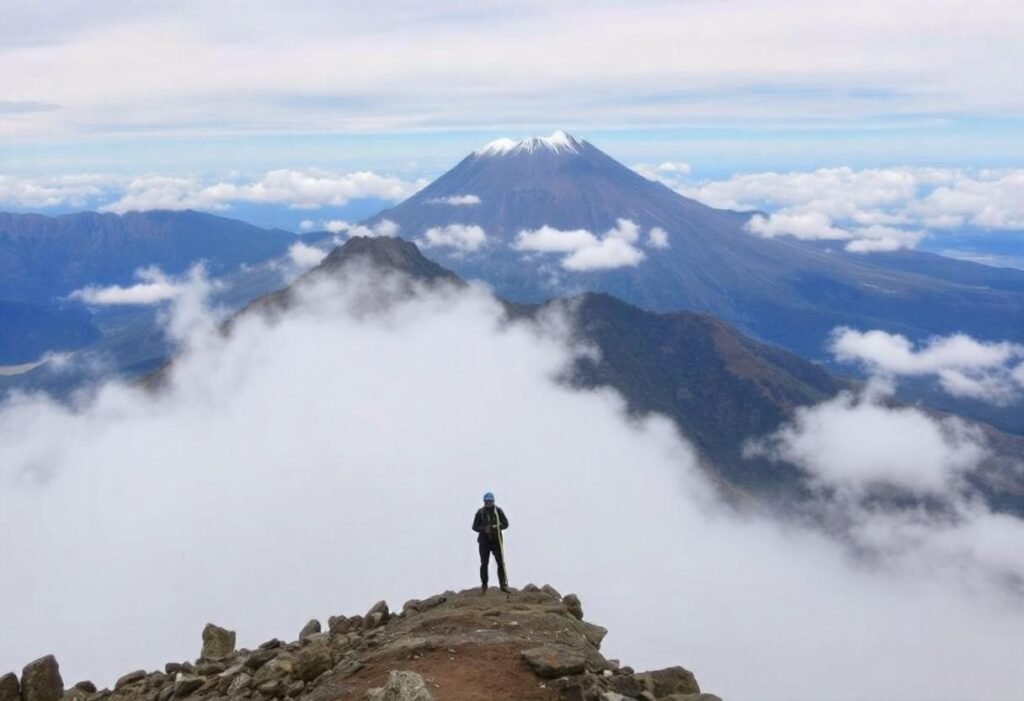 8 mount kerinci HIKE 2