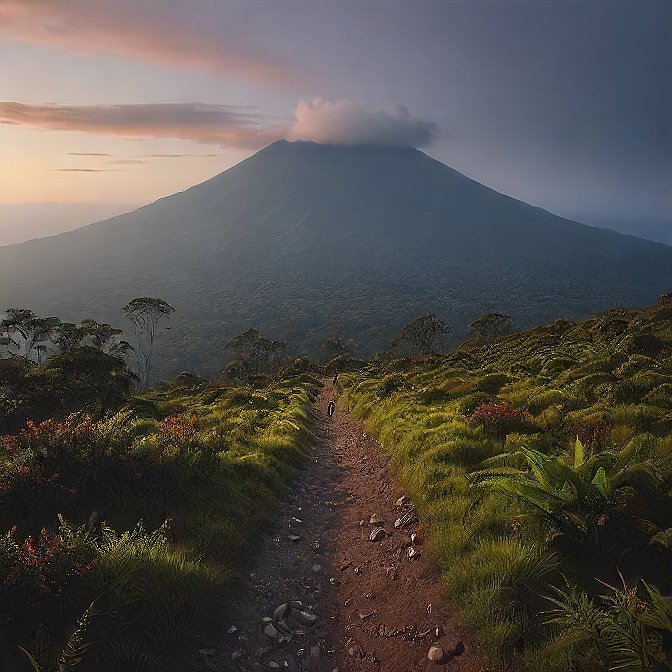 8 mount kerinci HIKE 3