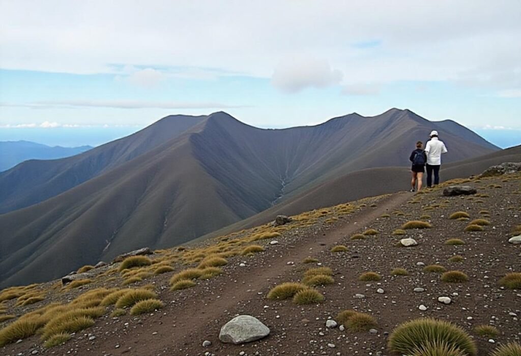 9 mount raung HIKE 2