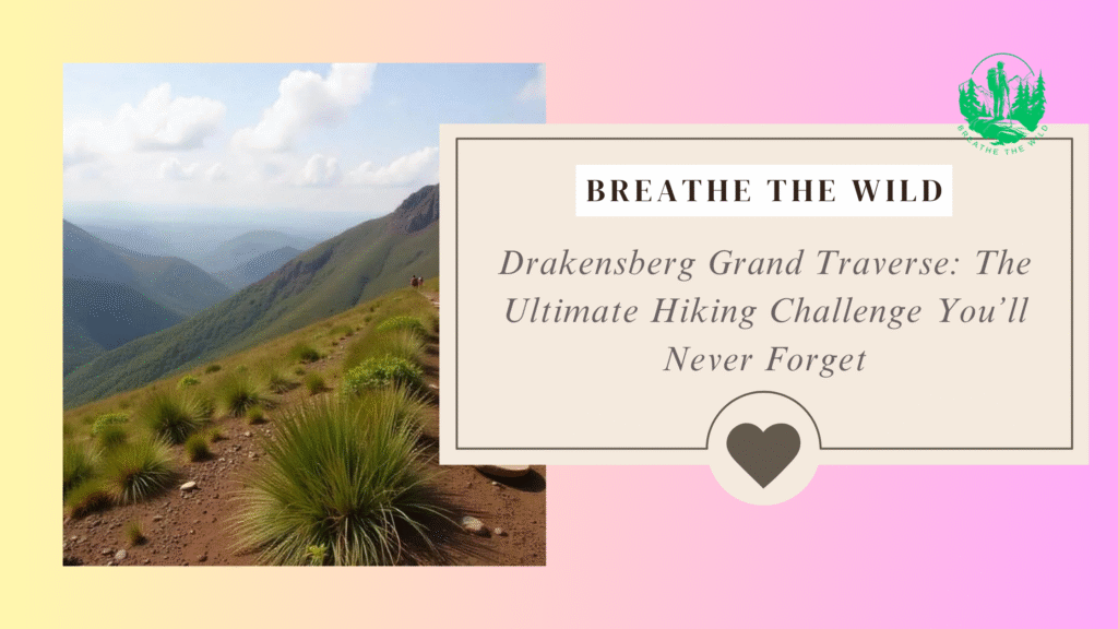 Drakensberg Grand Traverse: The Ultimate Hiking Challenge You’ll Never Forget