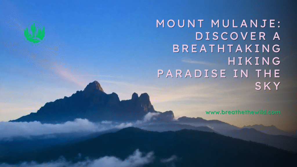 Mount Mulanje: Discover a Breathtaking Hiking Paradise in the Sky