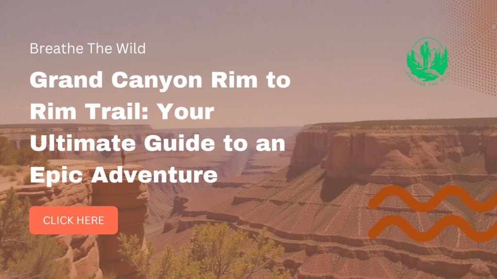 Grand Canyon Rim to Rim Trail: Your Ultimate Guide to an Epic Adventure