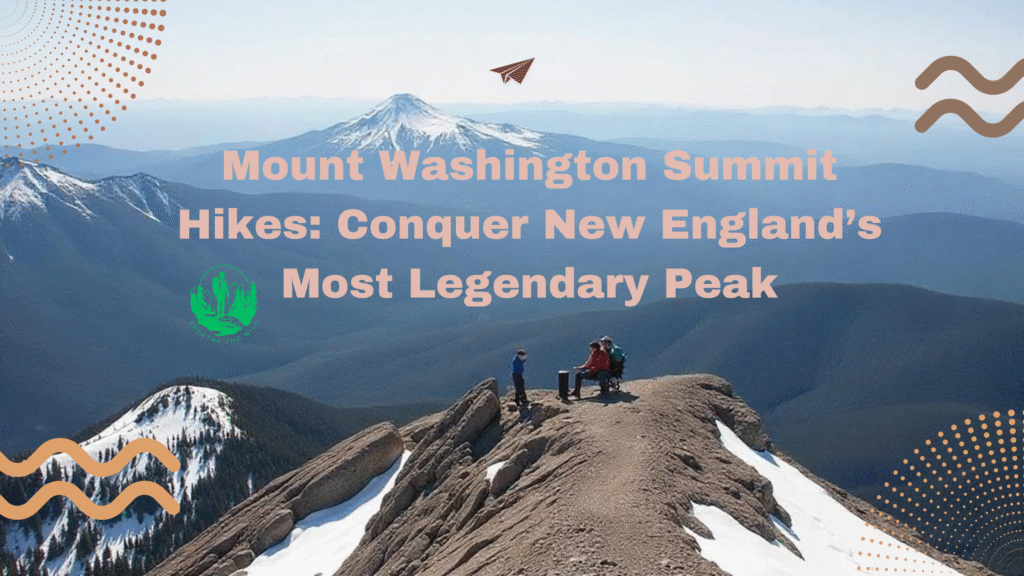 Mount Washington Summit Hikes: Conquer New England’s Most Legendary Peak