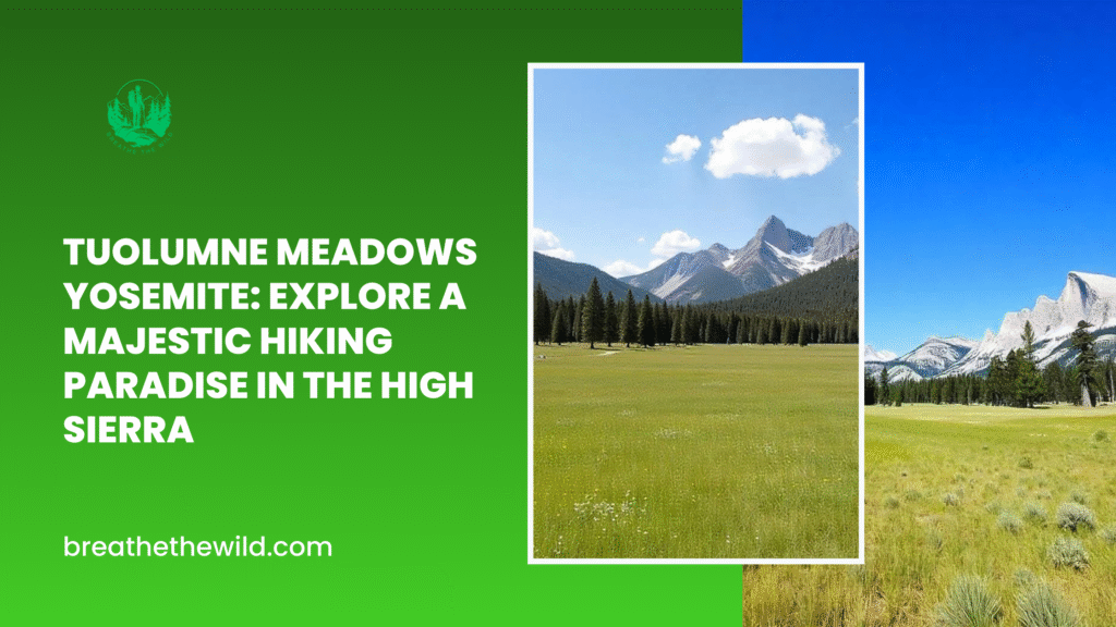 Tuolumne Meadows Yosemite: Explore a Majestic Hiking Paradise in the High Sierra