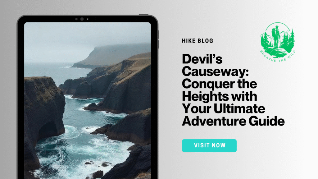 Devil’s Causeway: Conquer the Heights with Your Ultimate Adventure Guide