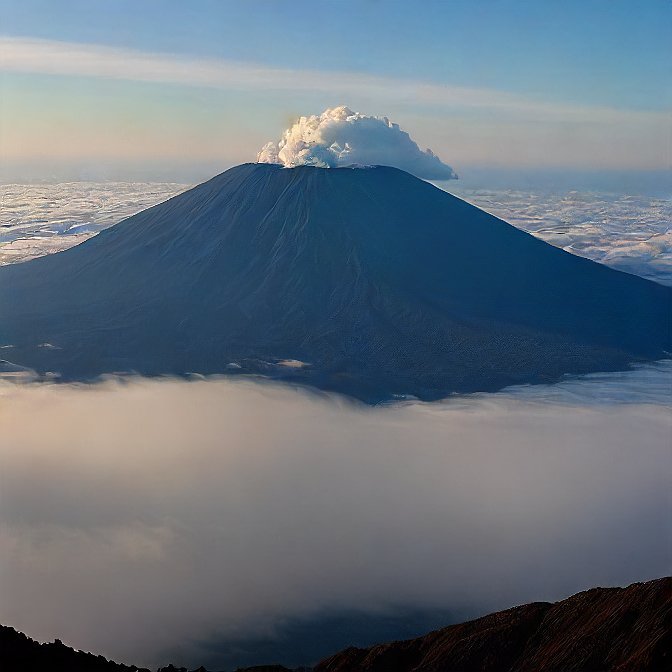 Mount Raung 3