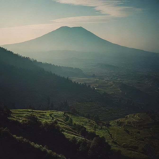 Dieng Plateau