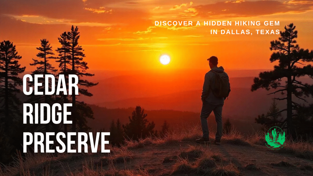 Cedar Ridge Preserve: Discover a Hidden Hiking Gem in Dallas, Texas